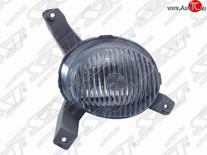 519 р. Левая противотуманная фара SAT Chevrolet Aveo T250 седан рестайлинг (2006-2011)  с доставкой в г. Майкоп
