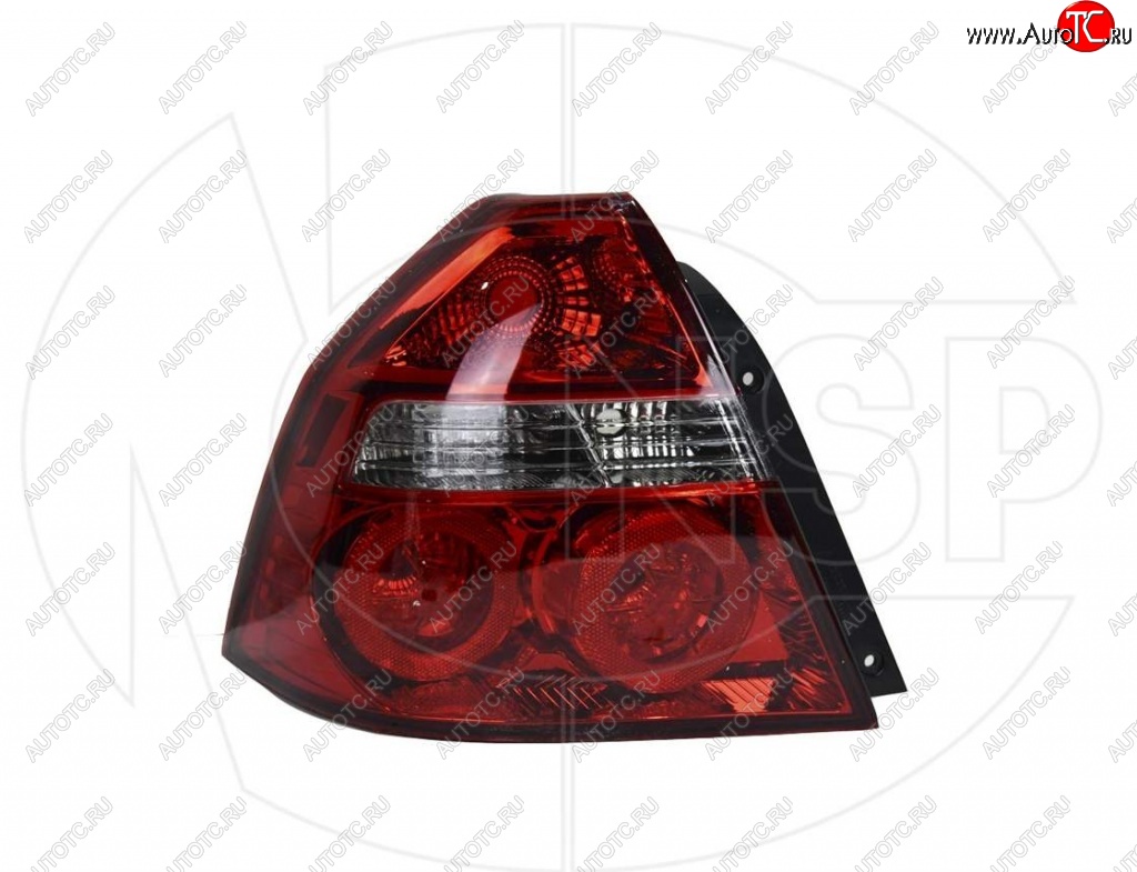 2 899 р. Фонарь задний левый NSP Chevrolet Aveo T250 седан рестайлинг (2006-2011)  с доставкой в г. Майкоп
