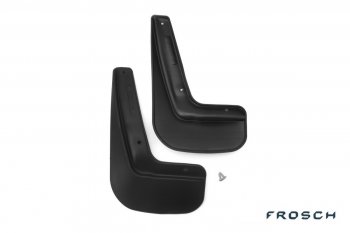 4 799 р. Задние брызговики Frosch Chevrolet Aveo T300 седан (2011-2015)  с доставкой в г. Майкоп. Увеличить фотографию 2