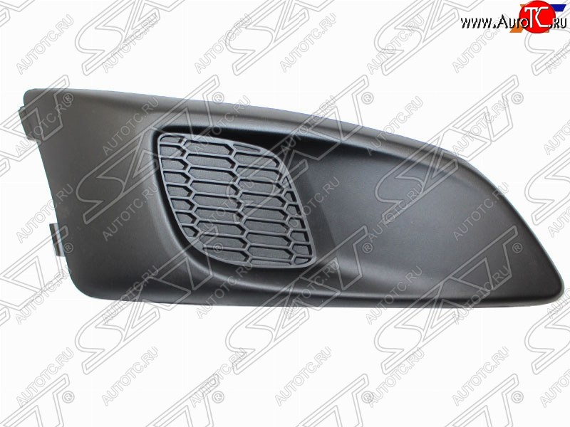 479 р. Правая вставка воздухозаборника переднего бампера SAT Chevrolet Aveo T300 седан (2011-2015)  с доставкой в г. Майкоп
