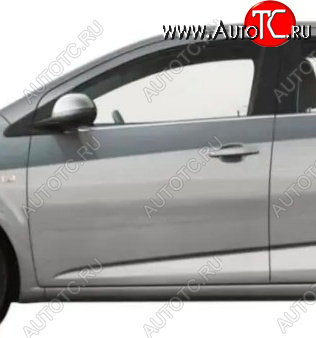 36 999 р. Передняя левая дверь O.E.M Chevrolet Aveo T300 седан (2011-2015) (неокрашенная)  с доставкой в г. Майкоп