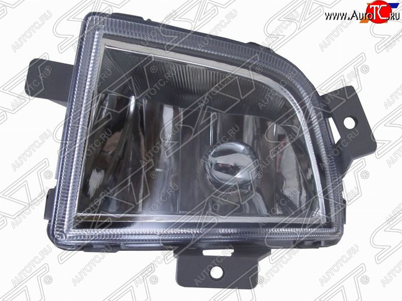 839 р. Левая противотуманная фара SAT Chevrolet Aveo T200 седан (2003-2008)  с доставкой в г. Майкоп