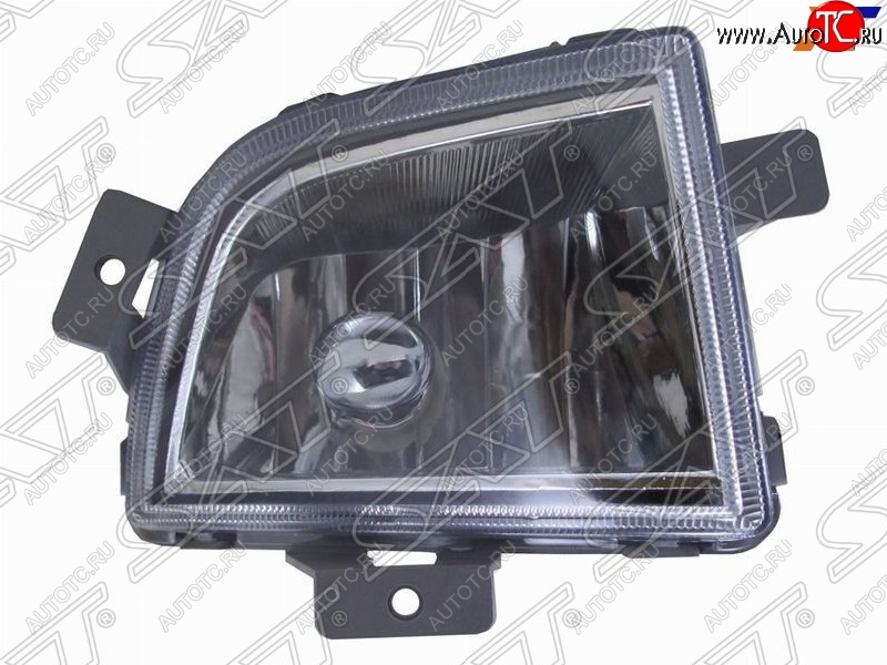 839 р. Правая противотуманная фара SAT Chevrolet Aveo T200 седан (2003-2008)  с доставкой в г. Майкоп