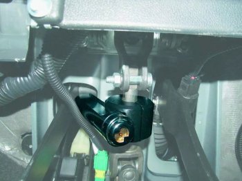 2 879 р. Замок рулевого вала FORTUS Chevrolet Aveo T300 седан (2011-2015)  с доставкой в г. Майкоп. Увеличить фотографию 2