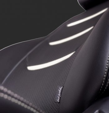 7 799 р. Чехлы для сидений Lord Autofashion Турин 2 (экокожа, спинка 60/40, 2 Г-образных подголовника)  Chevrolet Aveo  T300 (2011-2015) седан, хэтчбек (Черный/Черный/Белый/Белый)  с доставкой в г. Майкоп. Увеличить фотографию 2