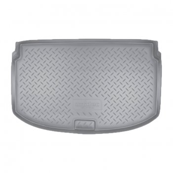 Коврик багажника Norplast Unidec Chevrolet Aveo  T300 (2011-2015) хэтчбек (Цвет: серый)