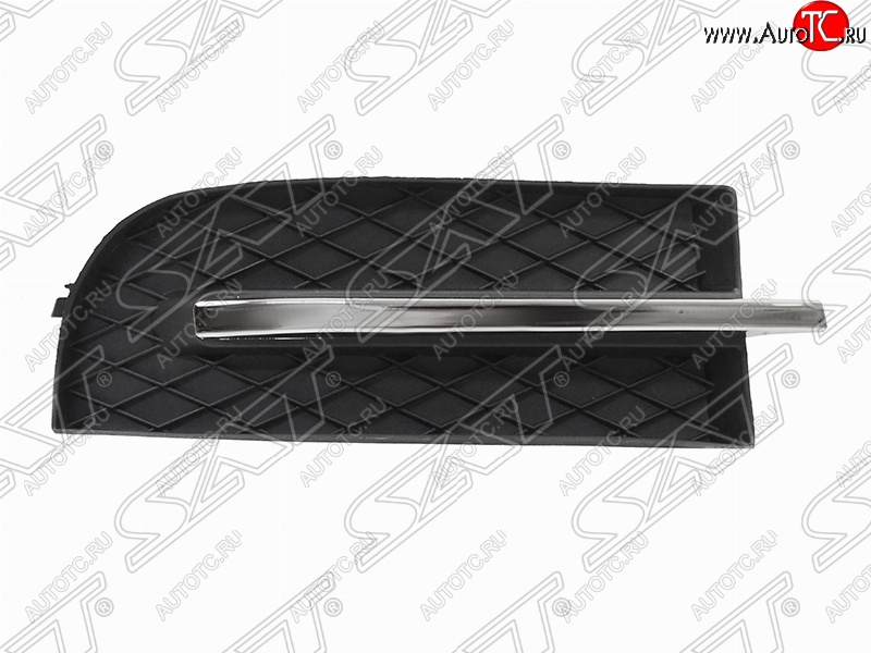 699 р. Правая Заглушка ПТФ в бампер SAT Chevrolet Aveo T250 седан рестайлинг (2006-2011)  с доставкой в г. Майкоп