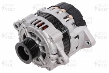 Генератор (85A, 14V) (1.4/1.6) START VOLT Chevrolet Aveo T200 седан (2003-2008)