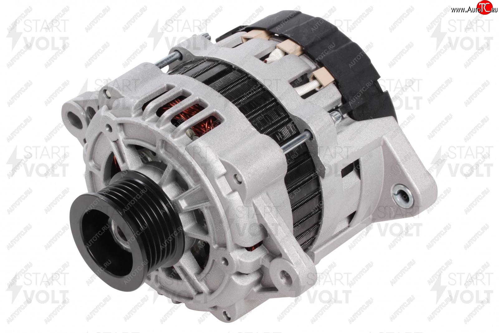 6 299 р. Генератор (85A, 14V) (1.4/1.6) START VOLT Chevrolet Lacetti седан (2002-2013)  с доставкой в г. Майкоп