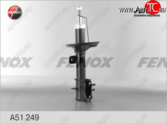 4 399 р. Правый амортизатор передний (газ/масло) FENOX ЗАЗ Vida хэтчбэк (2012-2018)  с доставкой в г. Майкоп