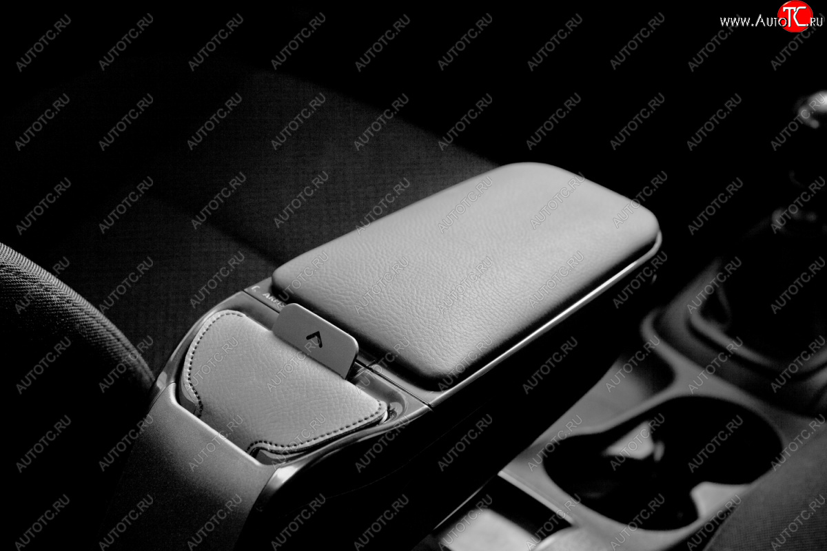10 899 р. Подлокотник Armster 2 Chevrolet Aveo T300 седан (2011-2015) (Цвет: черный)  с доставкой в г. Майкоп