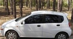 2 899 р. Спойлер CT Chevrolet Aveo T200 хэтчбек 5 дв (2002-2008) (Неокрашенный)  с доставкой в г. Майкоп. Увеличить фотографию 2