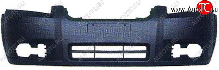 2 399 р. Бампер передний SAT Chevrolet Aveo T250 седан рестайлинг (2006-2011) (Неокрашенный)  с доставкой в г. Майкоп