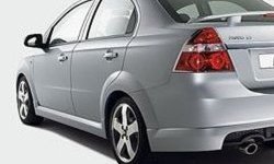 5 099 р. Пороги накладки CT v2 Chevrolet Aveo T250 седан рестайлинг (2006-2011) (Неокрашенные)  с доставкой в г. Майкоп. Увеличить фотографию 2