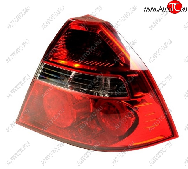 2 399 р. Фонарь BRIGHTROAD (правый) Chevrolet Aveo T250 седан рестайлинг (2006-2011)  с доставкой в г. Майкоп