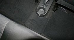 339 р. Коврики в салон Element 4 шт. (текстиль) Chevrolet Aveo T200 хэтчбек 5 дв (2002-2008)  с доставкой в г. Майкоп. Увеличить фотографию 2