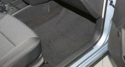339 р. Коврики в салон Element 4 шт. (текстиль) Chevrolet Aveo T200 хэтчбек 5 дв (2002-2008)  с доставкой в г. Майкоп. Увеличить фотографию 5