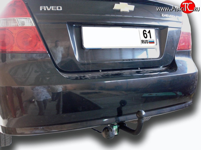 29 519 р. Фаркоп NovLine Chevrolet Aveo T200 хэтчбек 5 дв (2002-2008)  с доставкой в г. Майкоп