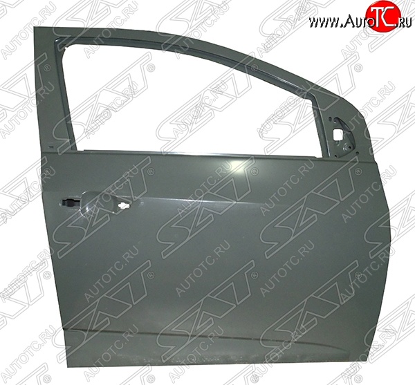 7 299 р. Правая дверь передняя SAT Chevrolet Aveo T300 хэтчбек (2011-2015) (Неокрашенная)  с доставкой в г. Майкоп