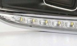 10 999 р. Дневные ходовые огни СТ Chevrolet Aveo T300 седан (2011-2015)  с доставкой в г. Майкоп. Увеличить фотографию 3