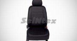 5 999 р. Чехлы для сидений SeiNtex (экокожа) Chevrolet Aveo T300 хэтчбек (2011-2015)  с доставкой в г. Майкоп. Увеличить фотографию 2