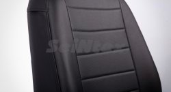 5 999 р. Чехлы для сидений SeiNtex (экокожа) Chevrolet Aveo T300 хэтчбек (2011-2015)  с доставкой в г. Майкоп. Увеличить фотографию 4