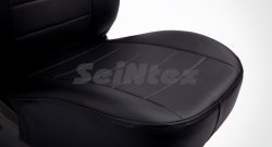 5 999 р. Чехлы для сидений SeiNtex (экокожа) Chevrolet Aveo T300 хэтчбек (2011-2015)  с доставкой в г. Майкоп. Увеличить фотографию 5