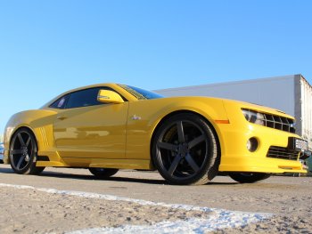 27 499 р. Пороги накладки MV Tuning. Chevrolet Camaro дорестайлинг (2008-2014) (Неокрашенные)  с доставкой в г. Майкоп. Увеличить фотографию 5