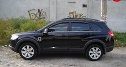Дефлекторы окон (ветровики) Novline 4 шт. Opel Antara рестайлинг (2010-2015)