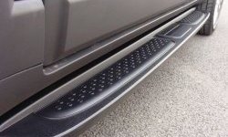 8 699 р. Пороги CT Chevrolet Captiva  дорестайлинг (2006-2011)  с доставкой в г. Майкоп. Увеличить фотографию 3