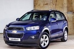 10 899 р. Пороги Original Design Chevrolet Captiva  дорестайлинг (2006-2011)  с доставкой в г. Майкоп. Увеличить фотографию 2