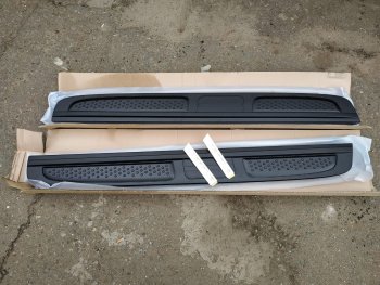 15 699 р. Порожки для ног Winstorm Chevrolet Captiva  дорестайлинг (2006-2011)  с доставкой в г. Майкоп. Увеличить фотографию 3