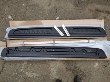 15 699 р. Порожки для ног Winstorm Chevrolet Captiva  дорестайлинг (2006-2011)  с доставкой в г. Майкоп. Увеличить фотографию 5