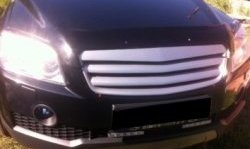 5 999 р. Решётка радиатора CT Chevrolet Captiva  дорестайлинг (2006-2011) (Неокрашенная)  с доставкой в г. Майкоп. Увеличить фотографию 4