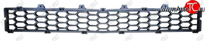 1 599 р. Решётка в передний бампер SAT Chevrolet Captiva  дорестайлинг (2006-2011)  с доставкой в г. Майкоп