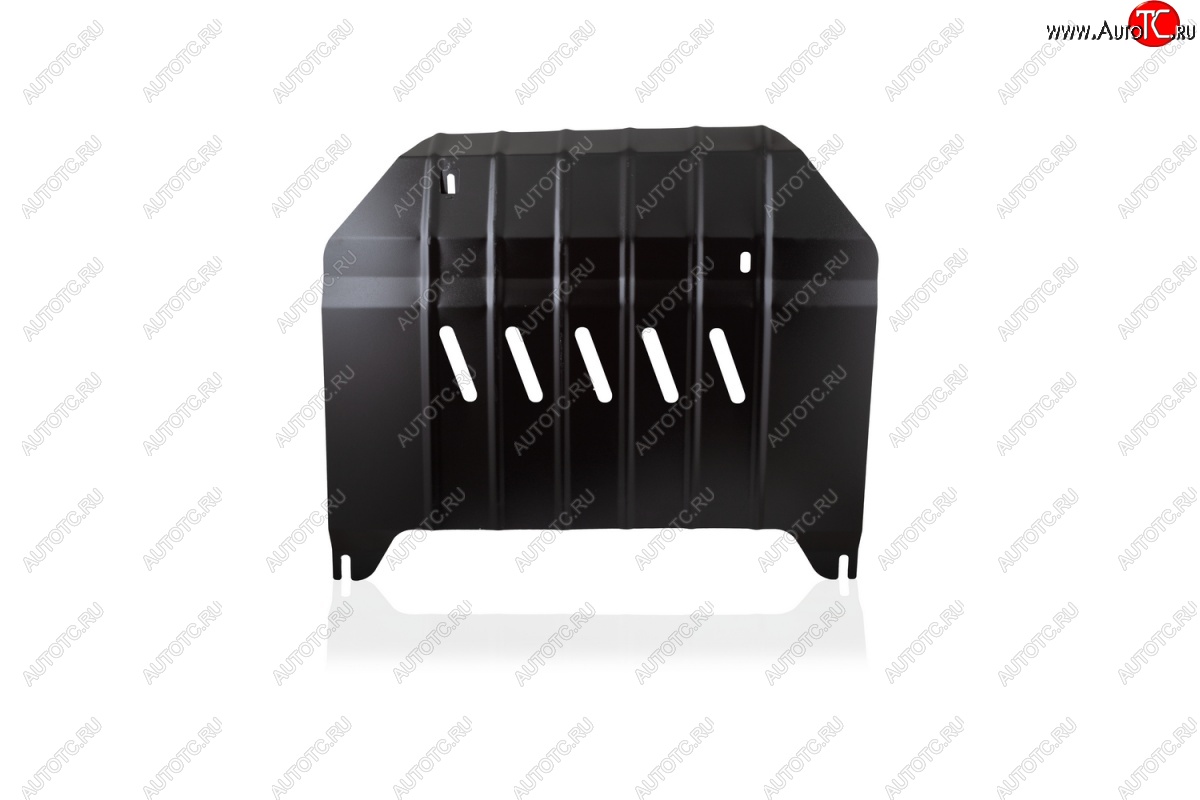 5 699 р. Защита картера двигателя Novline (2.4, МКПП/АКПП, 3 мм) Chevrolet Captiva  дорестайлинг (2006-2011)  с доставкой в г. Майкоп
