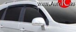 1 249 р. Дефлектора окон Avtoclover Chevrolet Captiva  дорестайлинг (2006-2011)  с доставкой в г. Майкоп. Увеличить фотографию 3