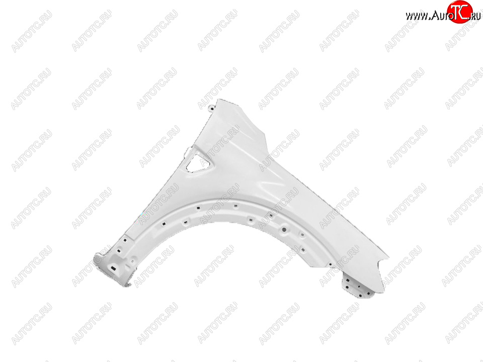 14 989 р. Переднее правое крыло Fiberplast  Chevrolet Captiva (2006-2018), Daewoo Winstorm (2006-2010)  с доставкой в г. Майкоп