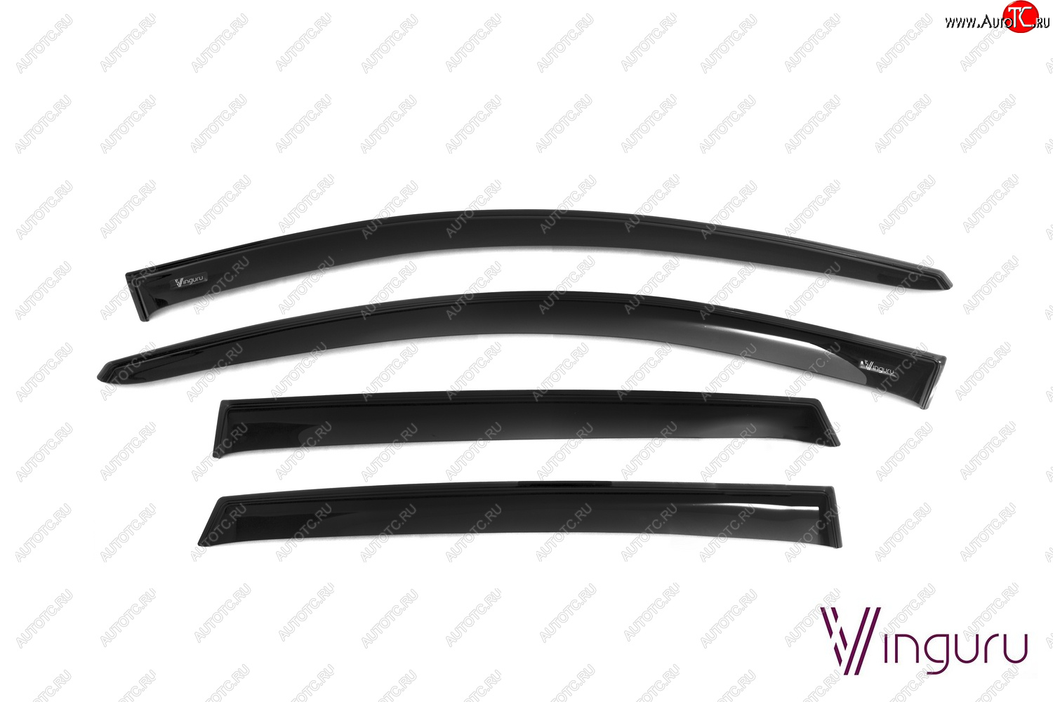 3 899 р. Дефлектора окон Vinguru Chevrolet Captiva  дорестайлинг (2006-2011)  с доставкой в г. Майкоп
