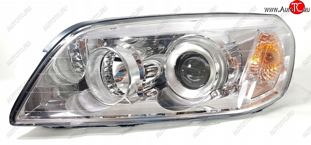 5 849 р. Фара BRIGHTROAD (под эл. корректор, левая) Chevrolet Captiva  дорестайлинг (2006-2011)  с доставкой в г. Майкоп