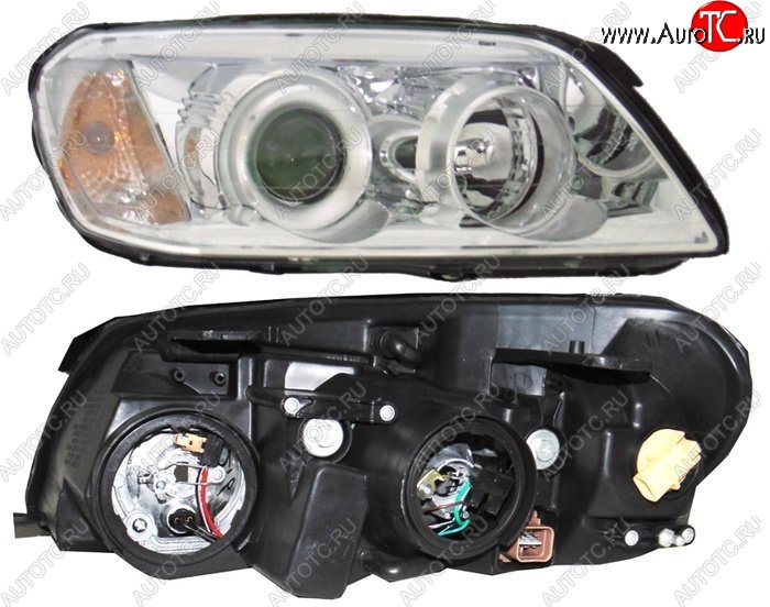 11 799 р. Правая фара SAT Chevrolet Captiva  дорестайлинг (2006-2011)  с доставкой в г. Майкоп