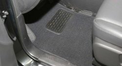 4 599 р. Коврики в салон Element 4 шт. (текстиль) Chevrolet Captiva  дорестайлинг (2006-2011)  с доставкой в г. Майкоп. Увеличить фотографию 4