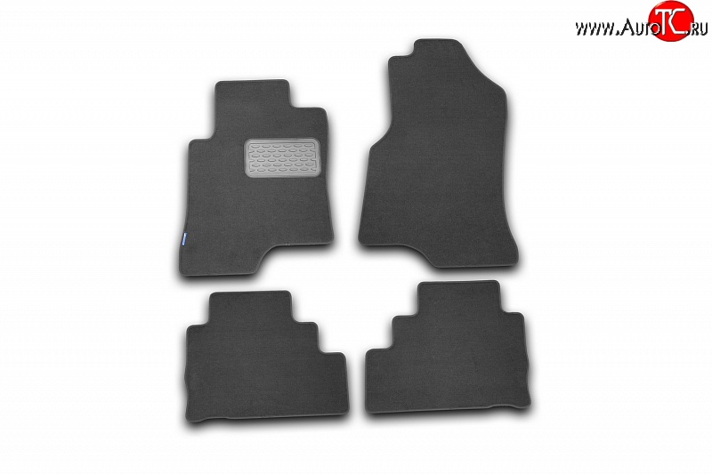 4 599 р. Коврики в салон Element 4 шт. (текстиль) Chevrolet Captiva  дорестайлинг (2006-2011)  с доставкой в г. Майкоп