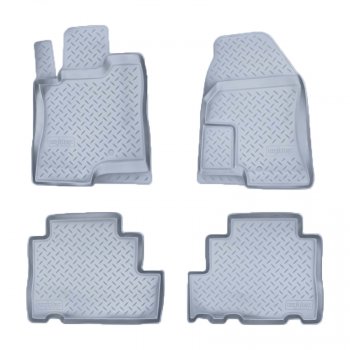 Коврики салона Norplast Unidec Chevrolet Captiva (2006-2011), Opel Antara (2006-2010) (Цвет: серый)