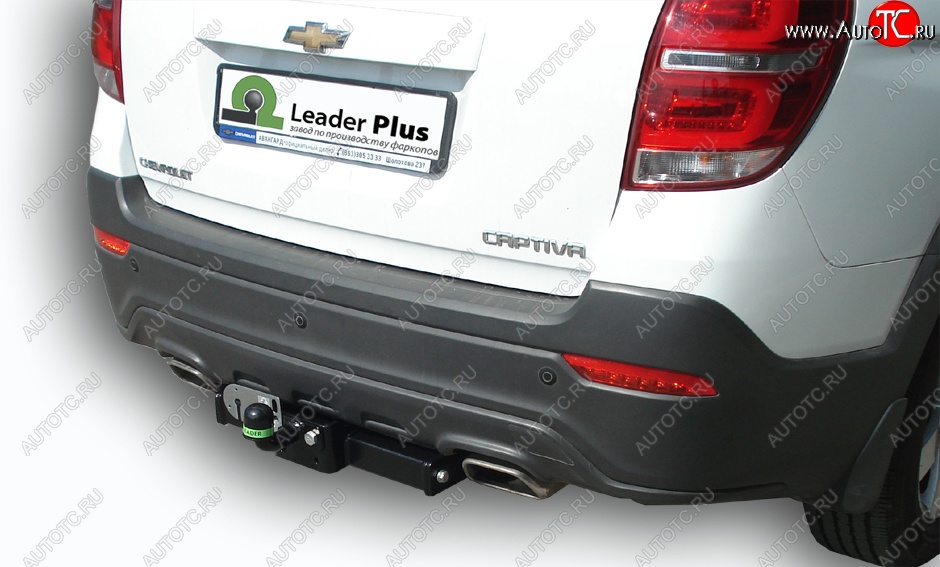 8 599 р. Фаркоп Лидер Плюс (съемный шар тип FC) Chevrolet Captiva 1-ый рестайлинг (2011-2013) (Без электропакета)  с доставкой в г. Майкоп
