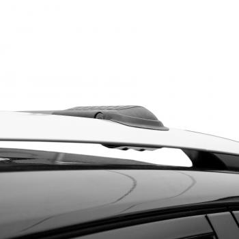 14 199 р. Багажник в сборе LUX Хантер L44 Peugeot 207 WA хэтчбэк 3 дв. дорестайлинг (2006-2009) (аэро-трэвэл (92-102 см), серый)  с доставкой в г. Майкоп. Увеличить фотографию 5