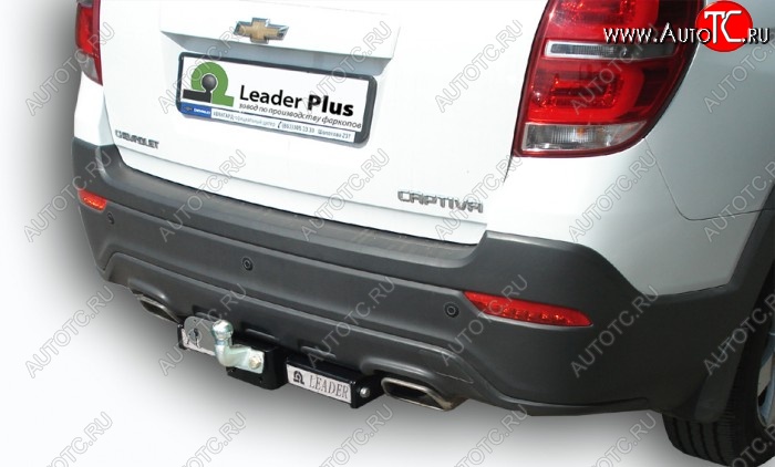 70 999 р. Фаркоп Лидер Плюс (съемный шар тип F, с нержавеющей пластиной) Chevrolet Captiva 1-ый рестайлинг (2011-2013) (Без электропакета)  с доставкой в г. Майкоп