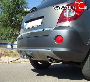 17 684 р. Фаркоп NovLine Chevrolet Captiva  дорестайлинг (2006-2011)  с доставкой в г. Майкоп