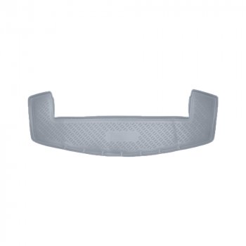 Коврик багажника Norplast Unidec (7 мест, разложенный 3-й ряд) Chevrolet Captiva (2011-2016) 1-ый рестайлинг, 2-ой рестайлинг (Цвет: серый)