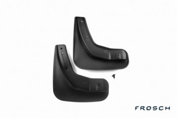 4 799 р. Брызговики передние Frosch Chevrolet Captiva 2-ой рестайлинг (2013-2016)  с доставкой в г. Майкоп. Увеличить фотографию 2
